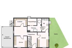 Freistehendes Familienparadies mit Garten - modern, ruhig, großzügig. – Die vollständige Adresse der Immobilie erhältst du vom Anbieter., 74629 Pfedelbach – Vorschaubild 18