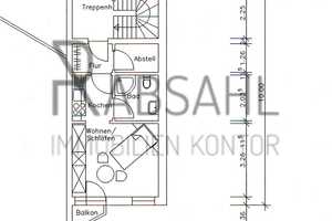 Einmaliges Reihenhaus mit Bootsgarage, Penthouse und Gästeappartment in der Weener Marina – Leer (Kreis) – Vorschaubild 21