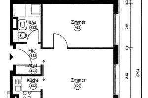 Ab sofort frei! Sonnige Wohnung mit neuer Einbauküche, sanierten Bad in beliebter Mainzer Wohnlage! – Trajanstraße 16, 55131 Oberstadt, Mainz – Vorschaubild 31