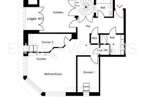 Exklusive Dachgeschosswohnung mit Panoramablick im Erstbezug – Die vollständige Adresse der Immobilie erhältst du vom Anbieter., 10245 Friedrichshain, Berlin – Vorschaubild 13