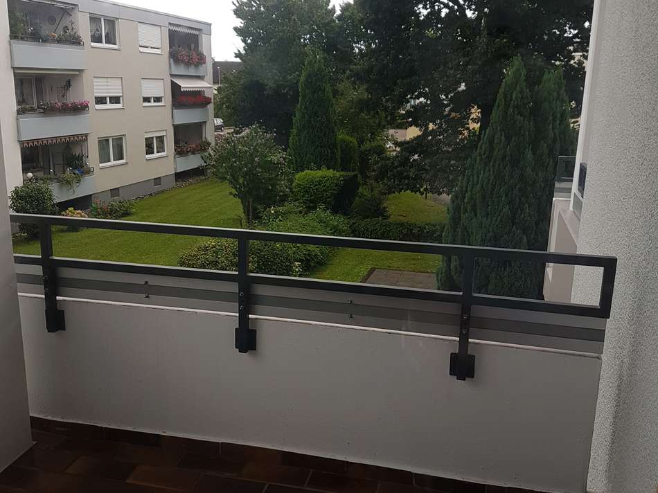 Sicht vom Balkon