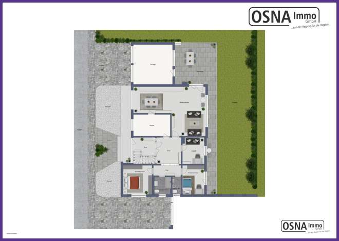 Grundriss Liegenschaft