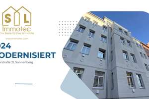 +++helle 4-Zi.-Wohnung (WE8) mit Balkon// WG geeignet//Parkettboden+++ – Körnerstraße 21, 9130 Sonnenberg, Chemnitz – Vorschaubild 3