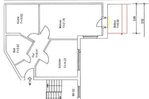 Schöne 2-Raum-Dachgeschosswohnung in der Altstadt mit Tageslichtbad und Balkon mit Blick auf den Dom – Einsteinstraße 1, 39104 Altstadt, Magdeburg – Vorschaubild 25