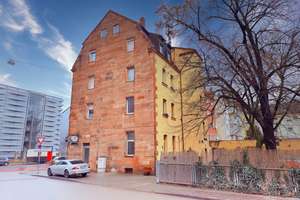 Historisches Wohn- und Geschäftshaus mit Charme, Garagen und Perspektive bei vermietbaren 797qm – Sandreuthstraße 36, 90441 Sandreuth, Nürnberg – Vorschaubild 4