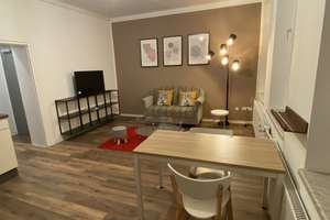 Sanierter Altbau: Stilvoll vollmöblierte 2-Zimmer-Wohnung - keine Provision – Zülpicher Str. 30, 52349 Innenstadt, Düren – Vorschaubild 5