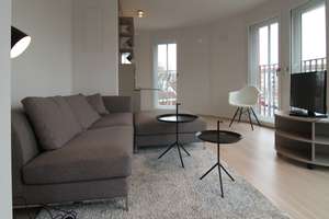 Elegant möblierte 1,5 Zi.Wohnung - Serviceleistungen abrufbar – Nagahama Allee 76, 86153 Am Schäfflerbach, Augsburg – Vorschaubild 2