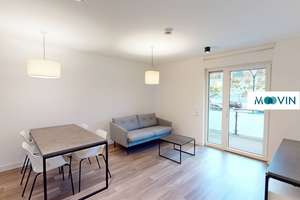 URBAN BASE: Vollmöbliertes 2-Zimmer-Apartment mit EBK, BALKON, ALL-IN-MIETE, UVM. im Wiesbadener ... – Klingholzstraße 8, 65189 Südost, Wiesbaden – Vorschaubild 3