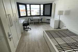 Saniertes und möbliertes Apartment mitten in der Stadt – Neckarstraße 14, 64283 Mitte, Darmstadt – Vorschaubild 1