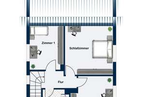 Gemütliches Haus auf sonnigem Grundstück - mit neuer Hybridheizung und voll unterkellert! – Die vollständige Adresse der Immobilie erhältst du vom Anbieter., 13581 Wilhelmstadt, Berlin – Vorschaubild 11