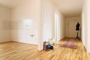 Balkon _ Parkett_ Einbauküche_ WE 03 – Fliederhof 2, 4347 Leipzig – Vorschaubild 7