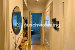 Tauschwohnung: Schöne 2Zi mit Balkon sucht 4Zi mit Garten