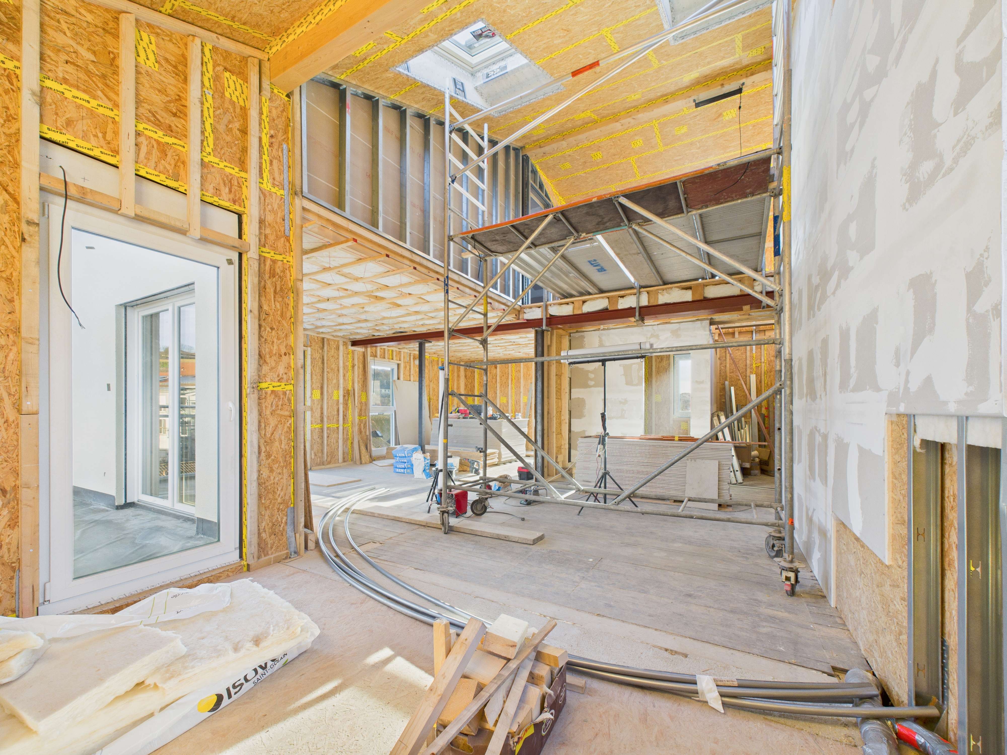 Immobilie in Osterburken - Einmaliges Maisonette- Penthouse über den Dächern der Stadt - Bild 8