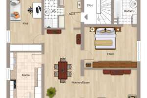 Geräumige 3,5-Zimmer-Wohnung mit hochwertiger Küche, Südbalkon & Stellplatz – Die vollständige Adresse der Immobilie erhältst du vom Anbieter., 70439 Stammheim-Süd, Stuttgart – Vorschaubild 22