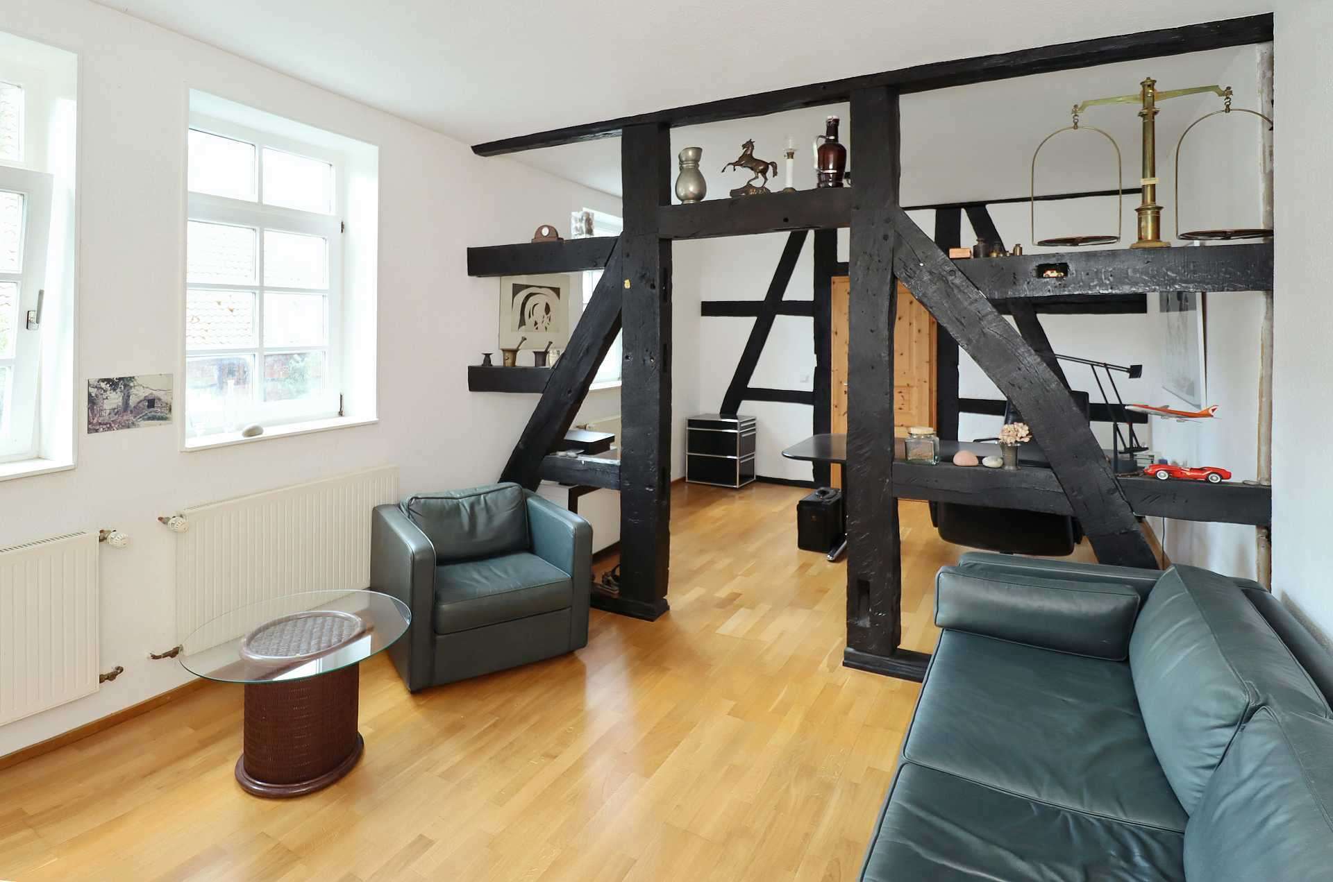 Immobilie in Bad Münder am Deister - Historisches Einfamilienhaus in dörflicher Hofanlage - Bild 8