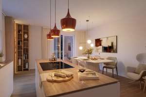 HO27 Aubing · 2-Zimmer-Neubau mit 8 m² Balkon und separatem Schlafzimmer · provisionsfrei – Hoheneckstraße 27, 81243 Aubing-Süd, München – Vorschaubild 6