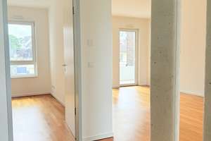 Ganz besonders toll mit großzügigem offenem Wohnzimmer, gr. Balkon, Aufzug, TG-Platz, Baujahr 2016 – Die vollständige Adresse der Immobilie erhältst du vom Anbieter., 40223 Bilk, Düsseldorf – Vorschaubild 10