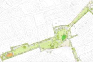 Geräumiges Doppelhaus in unverbaubarer Parklage provisionsfrei vom Eigentümer – Nettelbeckstraße 16, 90491 Sankt Jobst, Nürnberg – Vorschaubild 24