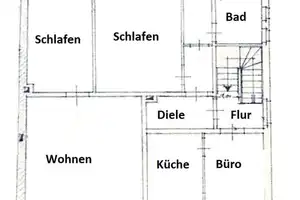 Ein Raumwunder: Mehrfamilienhaus mit individuellem Schnitt und Potential – Mönchengladbach – Vorschaubild 27