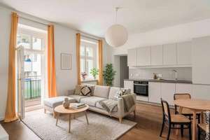 Altbauwohnung mit moderner Ausstattung und Balkon in begehrter Westend-Lage – Die vollständige Adresse der Immobilie erhältst du vom Anbieter., 14052 Westend, Berlin – Vorschaubild 1