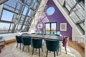 Luxuriöses Wohnen in der Agrippinawerft im Rheinauhafen: Ein Traum einer exklusiven Maisonette