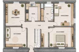 Prestigeadresse Sentruper Höhe – Exklusives Wohnen in Münster – Die vollständige Adresse der Immobilie erhältst du vom Anbieter., 48149 Sentrup, Münster – Vorschaubild 8