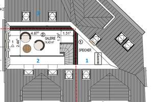 KfW55-Neubau: Ihr individuelles Stadthaus in Waldtrudering – Die vollständige Adresse der Immobilie erhältst du vom Anbieter., 81825 Waldtrudering, München – Vorschaubild 16