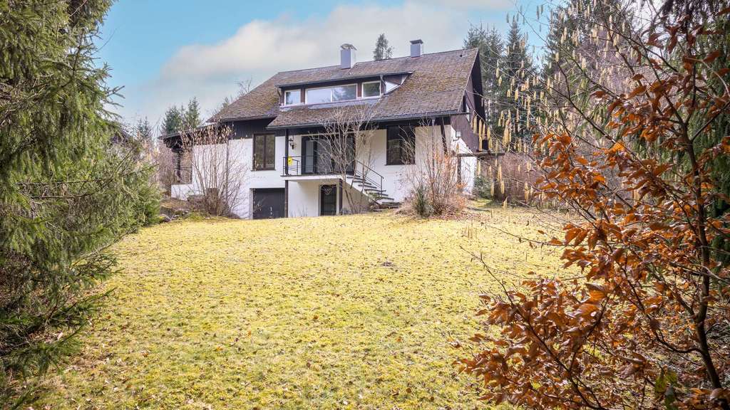 Immobilie in Hinterzarten - Parkgrundstück mit Bestandshaus & Neubaupotenzial - Bild 1