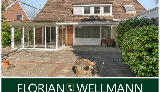 Bild von Bremen - Oberneuland | Freistehendes Einfamilienhaus mit Wintergarten und Kamin in ruhiger Lage