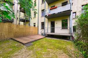 Zentrumsnahe 3-Zimmer-Wohnung mit Park vor der Haustür