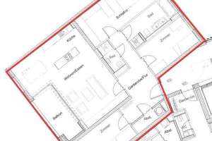 Zentrale 4-Zimmer Wohnung mit Balkon im Dichterviertel Ulm – Kleiststr. 43, 89077 Weststadt, Ulm – Vorschaubild 13