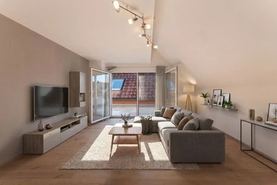 Großzügige 5-Zimmer-Dachgeschosswohnung in Pfalzgrafenweiler