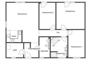
Modernes Wohnen auf einer Ebene – Stilvoller Neubau-Bungalow in ruhiger Lage – Die vollständige Adresse der Immobilie erhältst du vom Anbieter., 6766 Bitterfeld-Wolfen – Vorschaubild 16