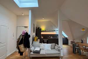 Luxuriöses 3-Zimmer Dachgeschoss-Apartment mit Balkon vor den Toren Prenzlauer Bergs – Schonensche Strasse 41, 13189 Pankow (Ortsteil), Berlin – Vorschaubild 4