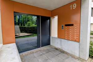 Moderne 2-Zimmer-Gartenwohnung in Rheinnähe - Barrierefreies Wohnen in Köln-Bayenthal – Oktavianstr. 19, 50968 Bayenthal, Köln – Vorschaubild 1