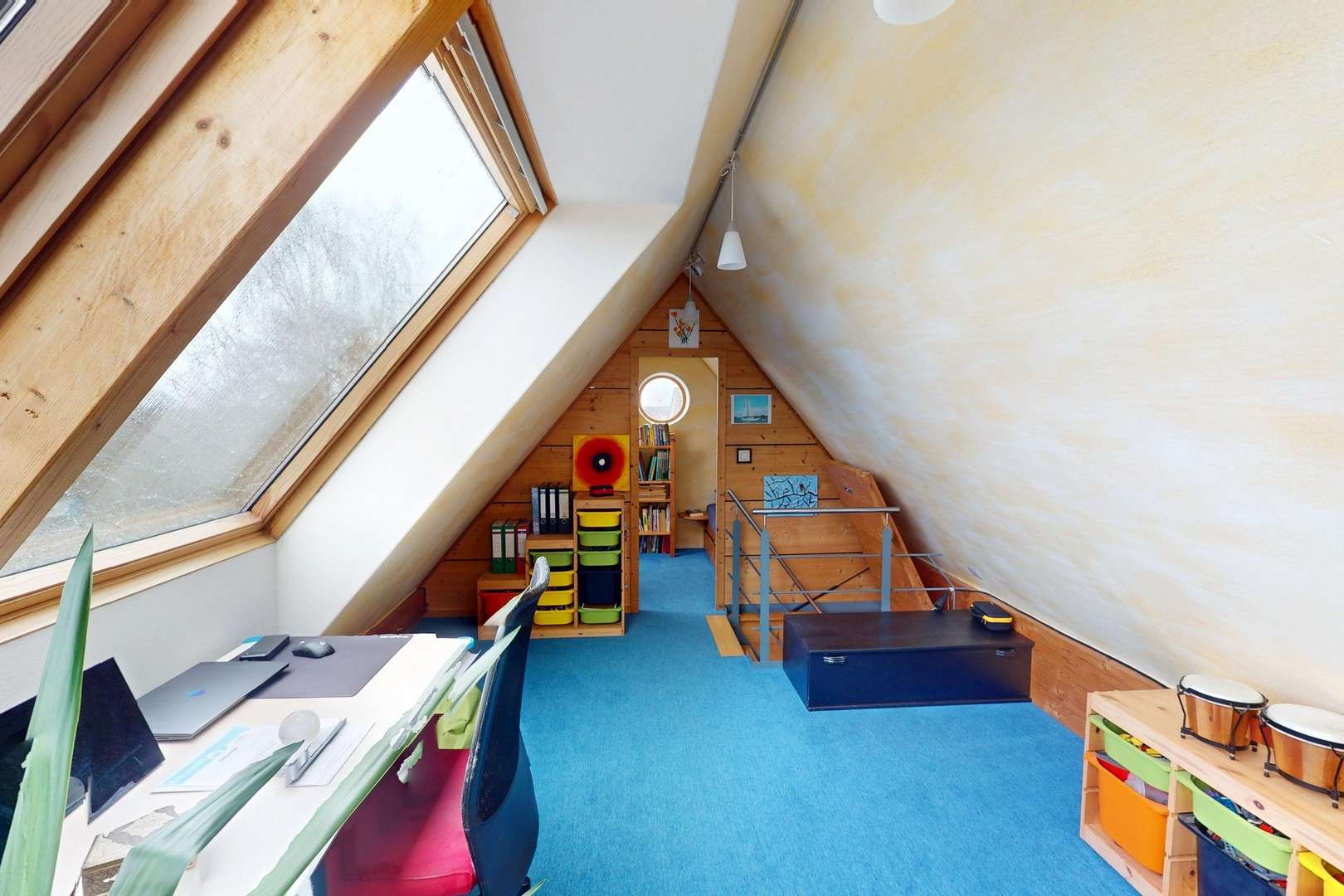 Immobilie in Haseldorf - Ökologisch nachhaltiges Niedrigenergiehaus - gesund wohnen mit Lehm - Bild 5