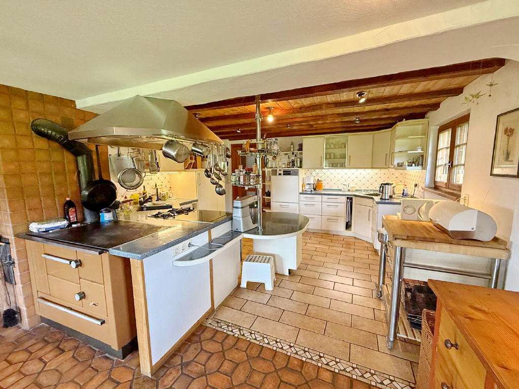 Immobilie in Sigmarszell - Wunderschönes Landhaus in absolut ruhiger Lage mit Bergsicht - Bild 6