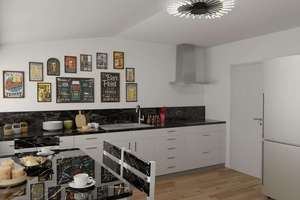 Großzügige Penthouse Wohnung mit Galerie und Dachterrasse – Die vollständige Adresse der Immobilie erhältst du vom Anbieter., 28277 Kattenesch, Bremen – Vorschaubild 52