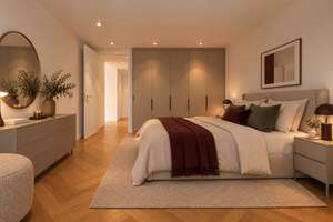 SIE TRÄUMEN VON EINEN PENTHOUSE ?
- Einziehen und Ruhe auf 77m² Terrasse genießen – 81927 Englschalking, München – Vorschaubild 9