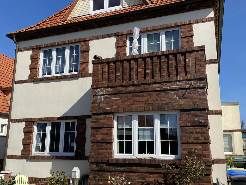 Kleine 2-Zimmerwohnung, Mittelweg 22 in Ribnitz- Damgarten zu vermieten