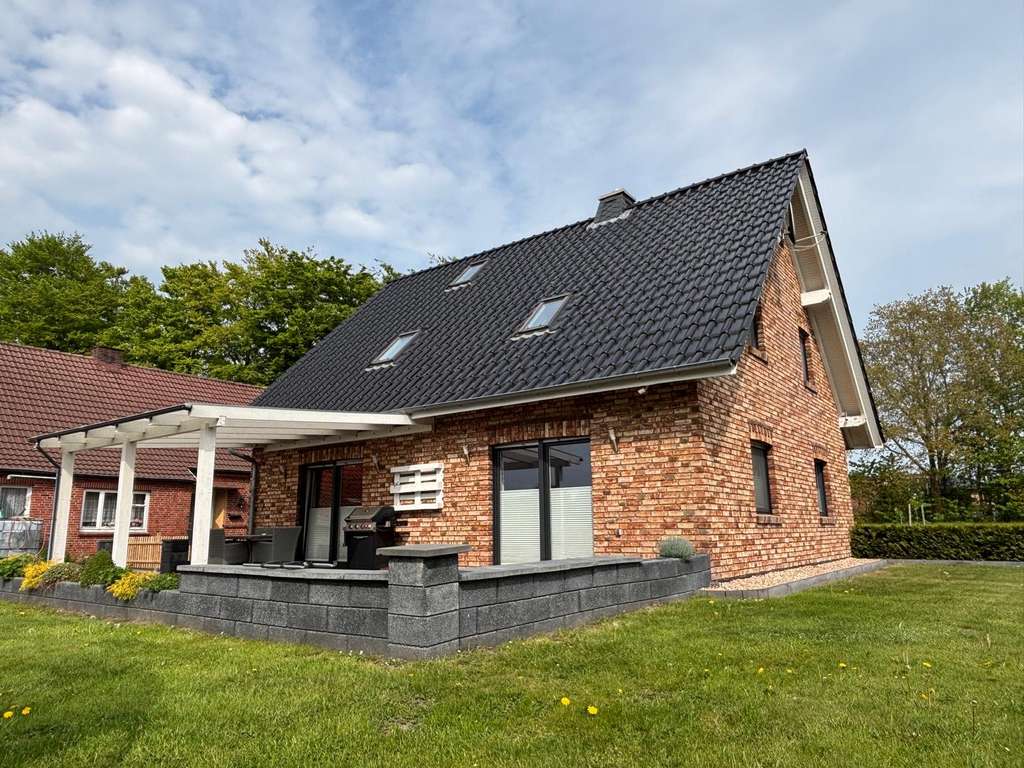 Immobilie in Großheide - Gepflegtes 3-Giebel-Haus auf großem Grundstück in Großheide - Bild 4