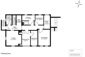 Charaktervolles Mehrparteienhaus mit Modernisierungspotenzial in zentraler Stadtlage von Delmenhorst – Die vollständige Adresse der Immobilie erhältst du vom Anbieter., 27749 Südliche Stadtmitte, Delmenhorst – Vorschaubild 16