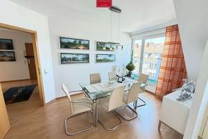 Über den Dächern von Düsseldorf: Große Galerie-Maisonette-Wohnung mit Aufzug u. Dachterrasse, frei ! – Die vollständige Adresse der Immobilie erhältst du vom Anbieter., 40589 Holthausen, Düsseldorf – Vorschaubild 13