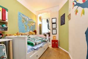 PRAKTISCHES HOCHPARTERRE - RUHIG IM HINTERHAUS MIT BALKON - FUSSLÄUFIG ZUM PARK AM GLEISDREIECK – Yorckstr. 61 dd, 10965 Kreuzberg, Berlin – Vorschaubild 6