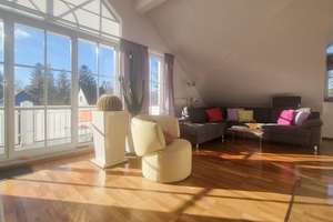 Untermenzing/Allach: ***Exklusive Dachetage mit sonniger Westterrasse in kleinem Wohnesemble*** – Die vollständige Adresse der Immobilie erhältst du vom Anbieter., 80999 Untermenzing, München – Vorschaubild 8