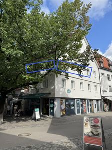 Helle 2,5-Zimmer Wohnung - zentral in der Ravensburger Innenstadt