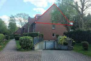 Individuelle, zentrale 3-Zimmer-Maisonette-Wohnung mit Sonnen-Balkon + Tiefgaragenplatz – Die vollständige Adresse der Immobilie erhältst du vom Anbieter., 21077 Wilstorf, Hamburg – Vorschaubild 2