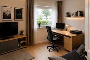 gut geschnittene Wohnung mit Balkon in bevorzgter Lage zentral gelegen – Die vollständige Adresse der Immobilie erhältst du vom Anbieter., 50374 Erftstadt – Vorschaubild 7