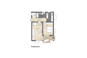 2 Zimmer Gartenwohnung mit großem Hobbyraum – Die vollständige Adresse der Immobilie erhältst du vom Anbieter., 80992 Moosach-Bahnhof, München – Vorschaubild 24