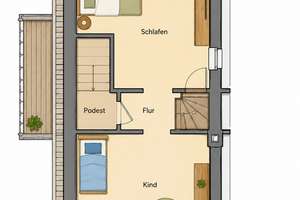Charmantes Zuhause für die kleine Familie – Reihenmittelhaus mit Garten – Die vollständige Adresse der Immobilie erhältst du vom Anbieter., 45896 Hassel, Gelsenkirchen – Vorschaubild 18